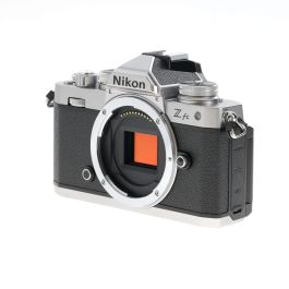 Nikon Zfc Mirrorless DX Camera Body, Black/Silver {20.9MP}