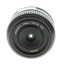 Nikon Nikkor Z 28mm f/2.8 SE FX Autofocus Lens for Z-Mount, Black 