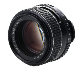 Pentax 50mm f/1.4 SMC Takumar Manual Focus Lens for M42 Screw