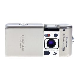 Fujifilm Epion 1000 MRC Tiara ix Titanium 35mm Camera with 24mm f/3.5 Lens  (APS Film Only)