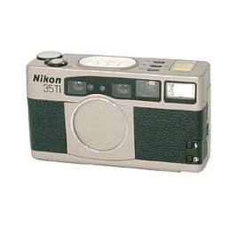 Nikon 35TI Quartz Date 35mm Camera at KEH Camera