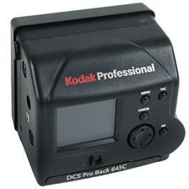 Kodak DCS Pro Back 645C for Contax 645 {16MP} at KEH Camera