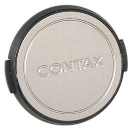 Contax 46mm SIZE SNAP ON  BLACK Lens Cap GENUINE ORIGINAL CONTAX BRAND 