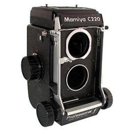 Mamiya C220 F Twin Lens Reflex (TLR) Medium Format Camera Body