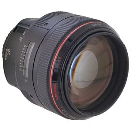 Canon 85mm f/1.2 L USM EF-Mount Lens {72}