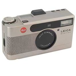 Leica Minilux DB 35mm Camera (Exclusive Snakeskin) at KEH Camera