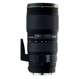Sigma 70-200mm F/2.8 APO DG EX HSM II Macro Autofocus Lens