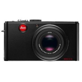 Leica D-LUX 3 10.0 MP Digital Camera - Black