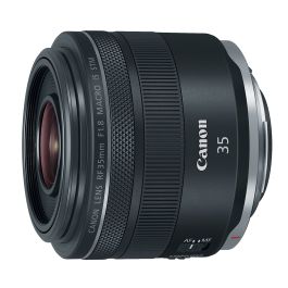 Canon RF 35mm f/1.8 Macro IS STM Full-Frame Lens for RF-Mount 