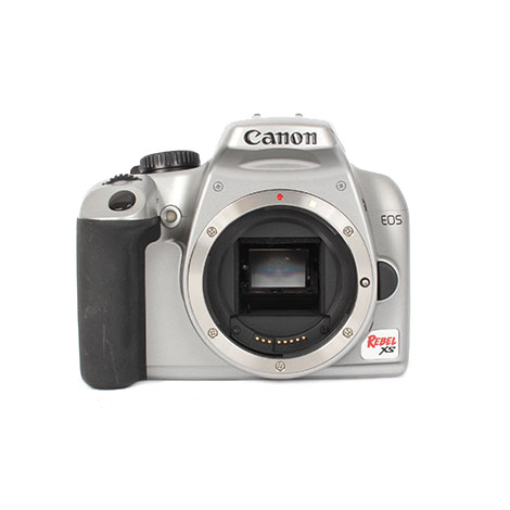 Canon EOS Kiss X (Japanese Rebel XTI) DSLR Camera Body, Black 