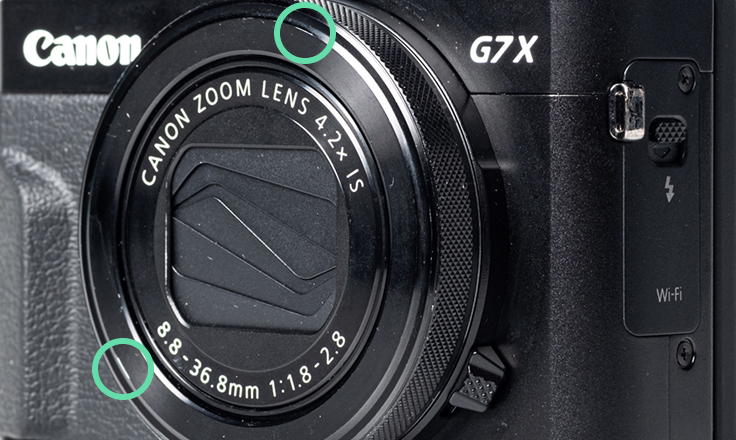 Canon AE-1 35mm Camera Body, Chrome