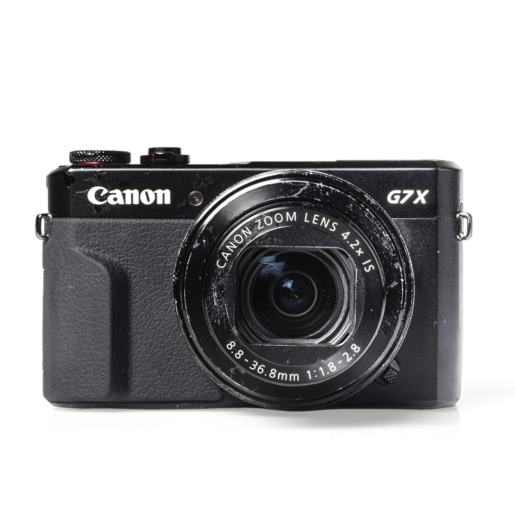 Canon AE-1 35mm Camera Body, Chrome